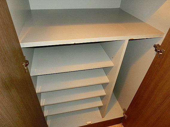 藤和シティホームズ灘の収納