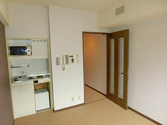 藤和シティホームズ灘の居間・リビング