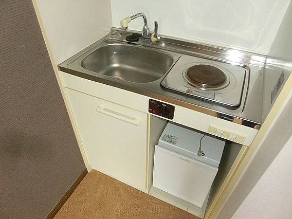 藤和シティホームズ灘のキッチン