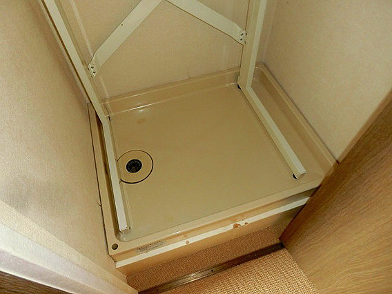 藤和シティホームズ灘の洗面所