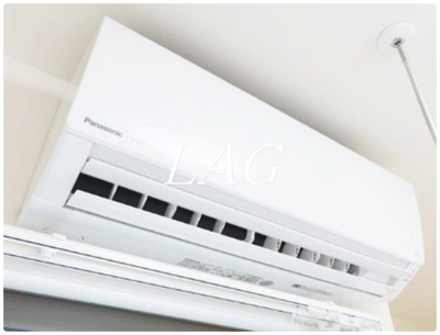 【設備】 | グランクオール西綾瀬 | エアコン付です。