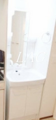 【洗面所】 | アジュール | 洗面台です。