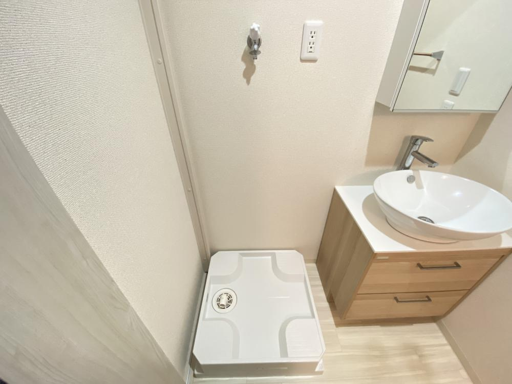 フジパレスさくら夙川ウエストの洗面所