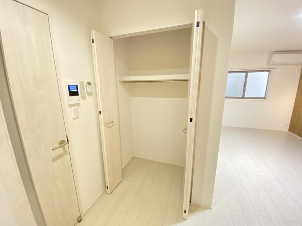 フジパレスさくら夙川ウエストの収納