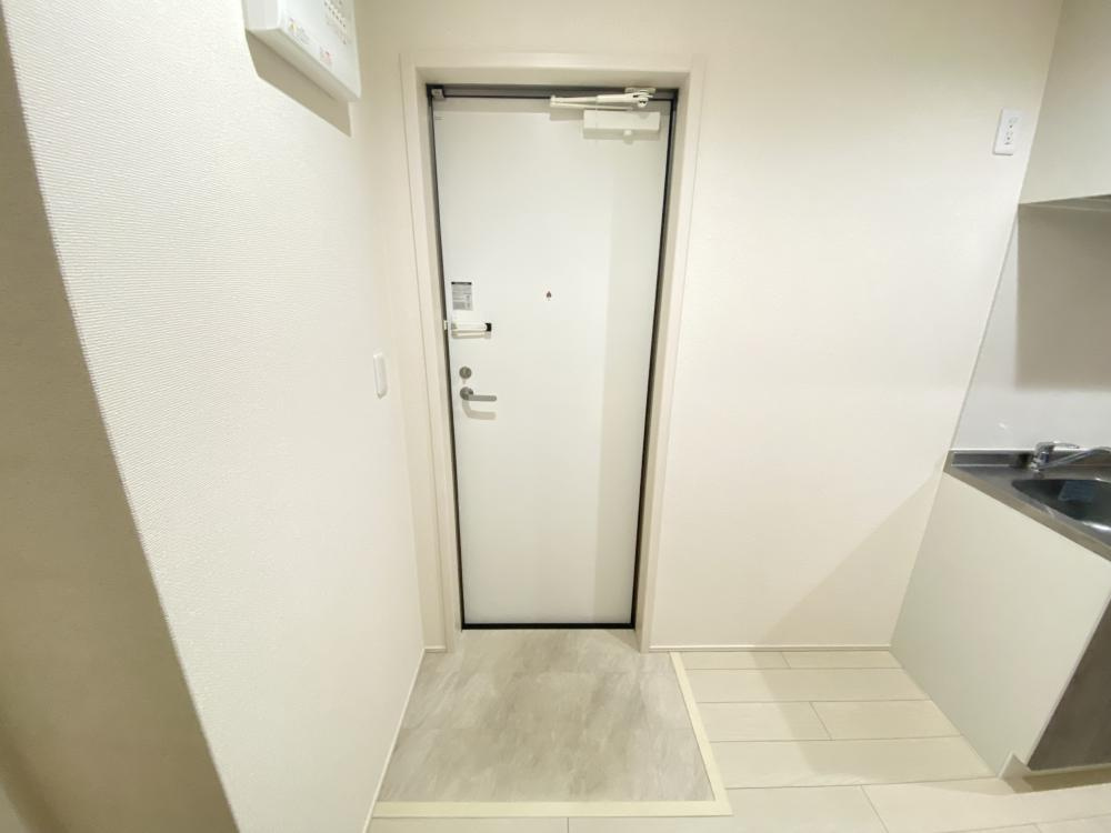 フジパレスさくら夙川ウエストの玄関