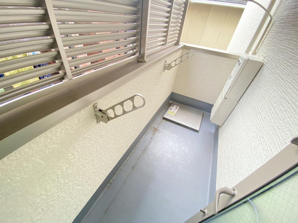 フジパレスさくら夙川ウエストのバルコニー