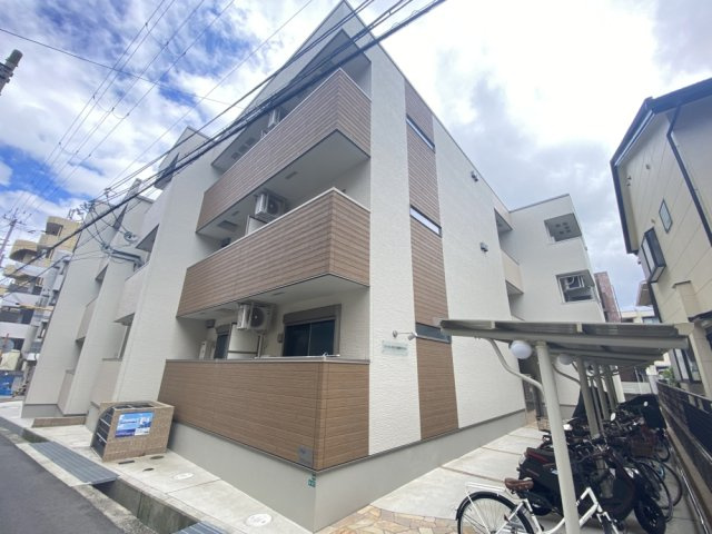 フジパレスさくら夙川ウエストの外観