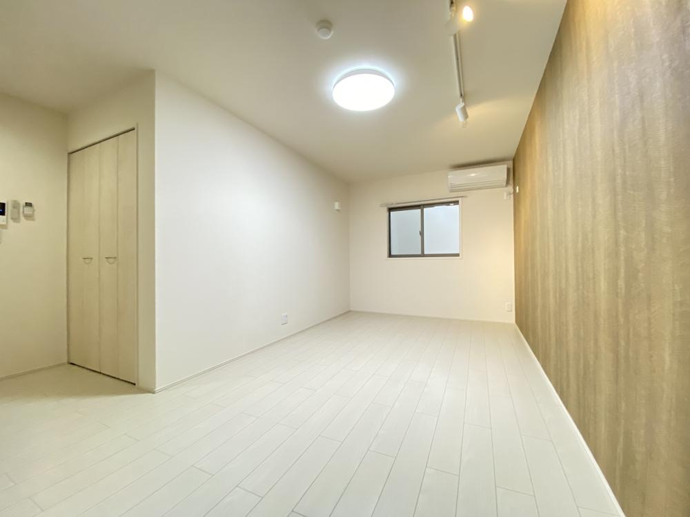 フジパレスさくら夙川ウエストの居間・リビング