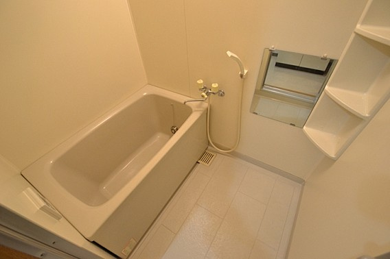 ベルレコルテ浜辺の浴室