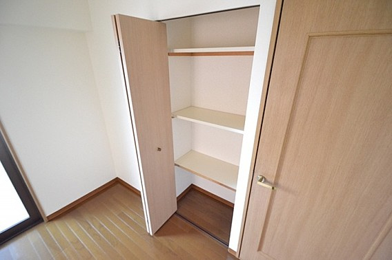 ベルレコルテ浜辺の収納