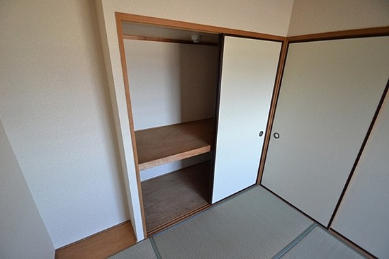 ベルレコルテ浜辺の収納