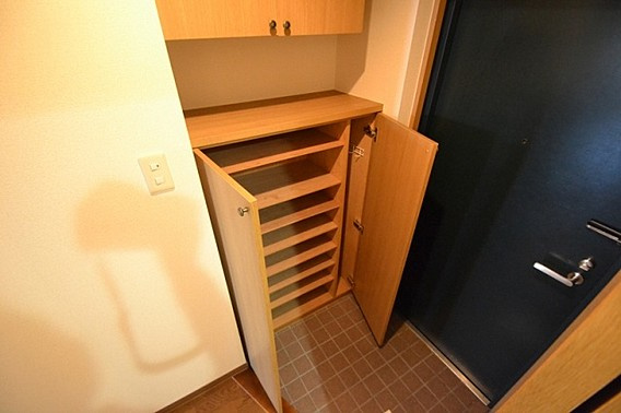 ベルレコルテ浜辺の玄関