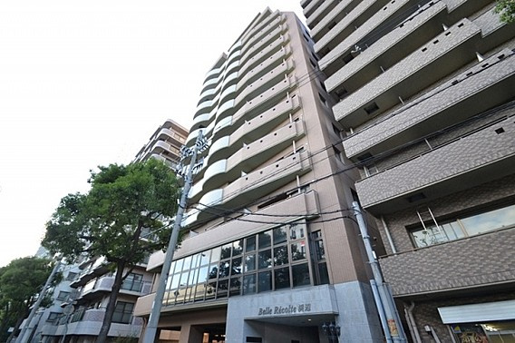 ベルレコルテ浜辺の外観