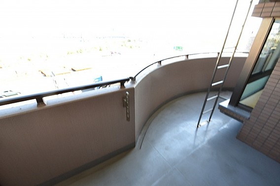 ベルレコルテ浜辺のバルコニー