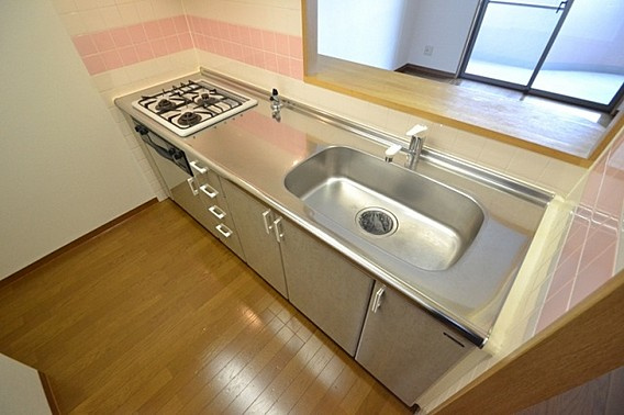 ベルレコルテ浜辺のキッチン