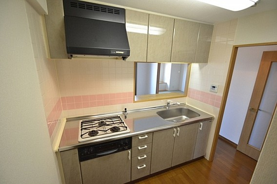 ベルレコルテ浜辺のキッチン