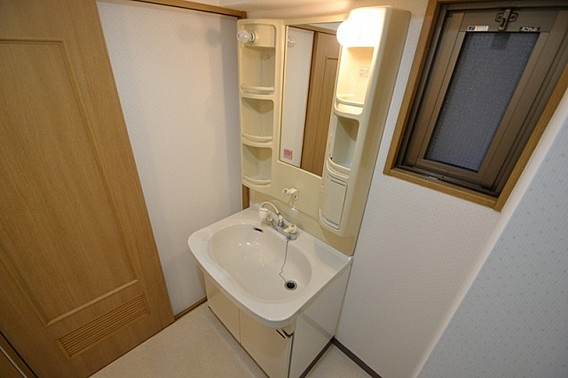 ベルレコルテ浜辺の洗面所