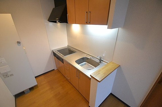 サンビルダー黄能ハウスのキッチン