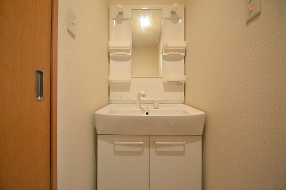 サンビルダー黄能ハウスの洗面所