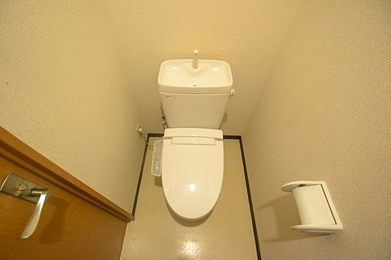 サンビルダー黄能ハウスのトイレ