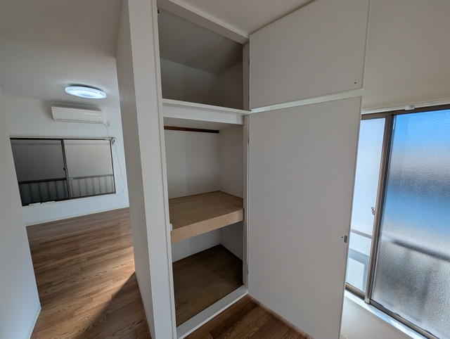 国香通アパートの内装