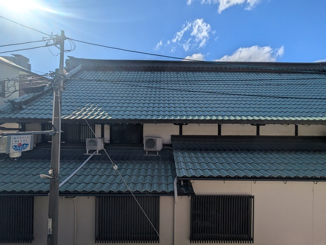 国香通アパートの展望