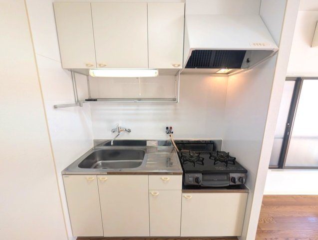 国香通アパートのキッチン