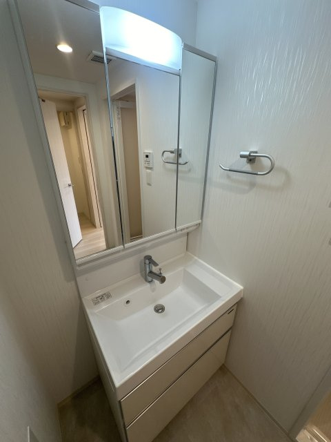 プレジオさくら夙川の洗面所