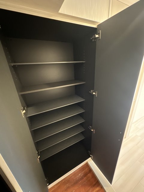 プレジオさくら夙川の玄関