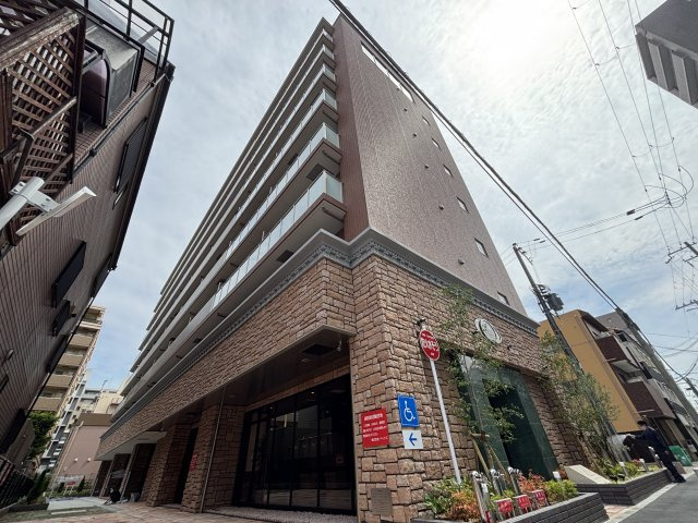 プレジオさくら夙川の外観