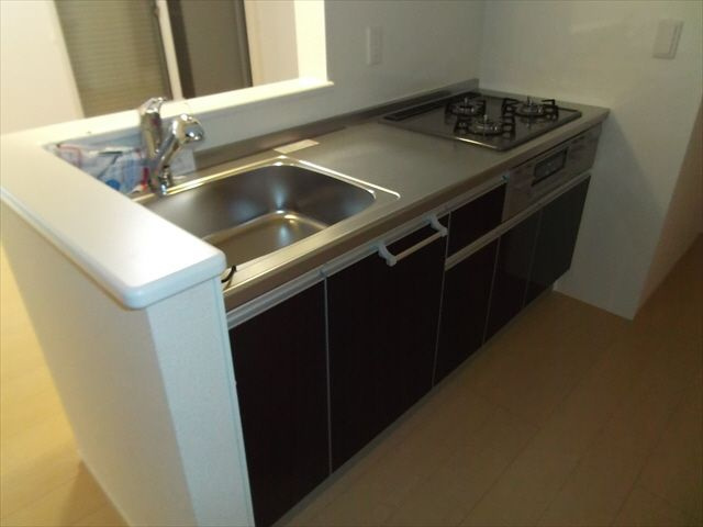 ＡＱＵＩＬＡ上筒井のキッチン