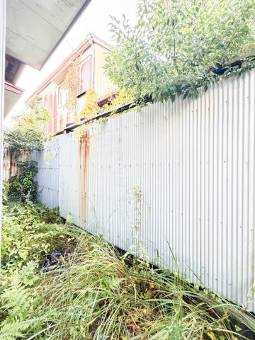 広瀬様大道384貸家の庭