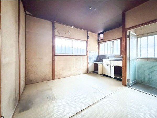 広瀬様大道384貸家の居間・リビング