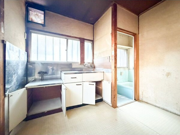 広瀬様大道384貸家のキッチン