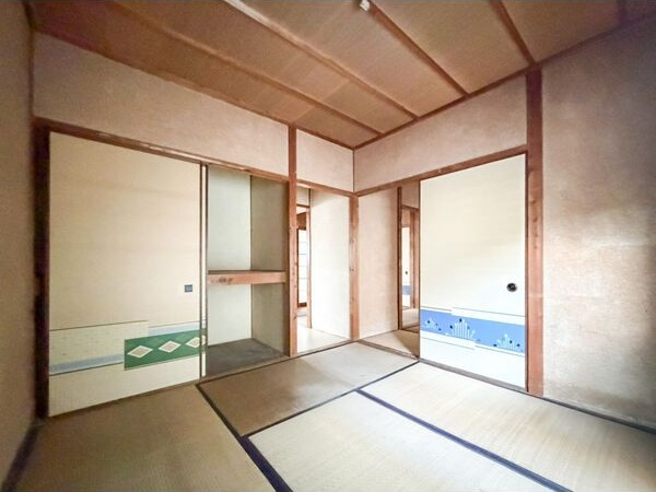 広瀬様大道384貸家の和室