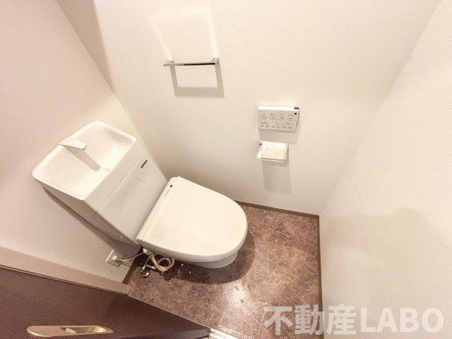 F asecia Radのトイレ