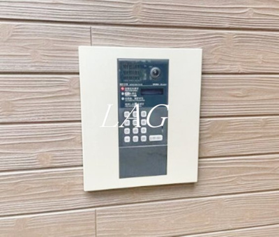 【セキュリティ】 | マハロテラス | オートロックです。