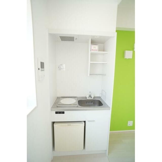 サークルハウス都立大学のキッチン