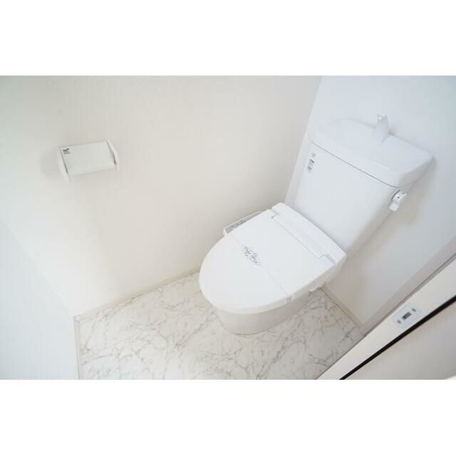 サークルハウス都立大学のトイレ