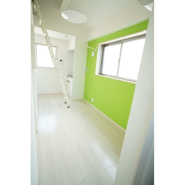 サークルハウス都立大学の寝室