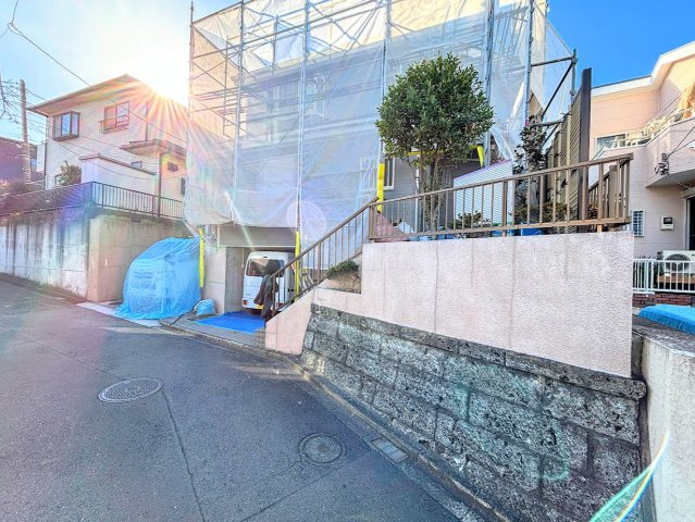 泉区白百合３丁目　中古戸建ての外観|◆リフォーム済みでのお引渡しなので、即ご入居可能です。家具の配置や色など決めやすくスムーズにお引越しできます。
