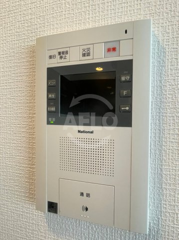 シティタワー西梅田　上福島小学校のセキュリティ|シティタワー西梅田　モニター付きインターホン