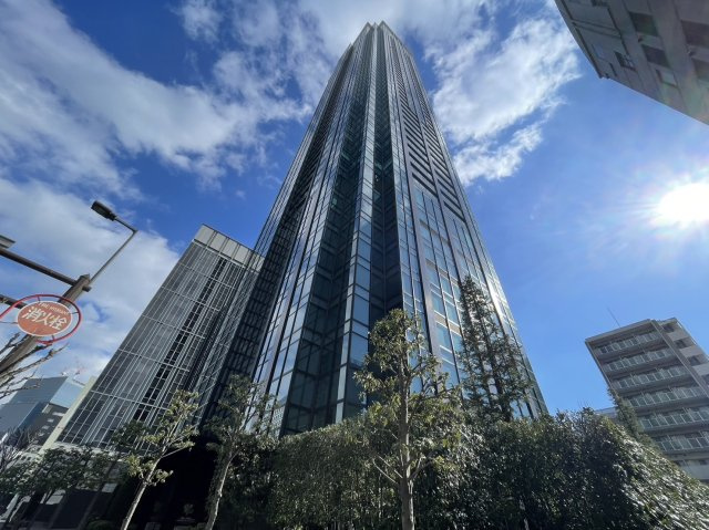 シティタワー西梅田　上福島小学校の外観|シティタワー西梅田　外観