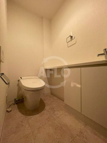 シティタワー西梅田　上福島小学校のトイレ|シティタワー西梅田　トイレ