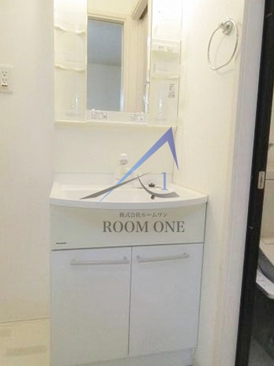 オリーブハイツの洗面所|洗面台です。