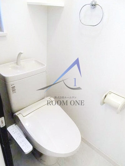 オリーブハイツのトイレ|トイレです。