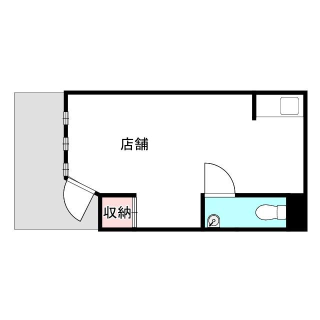 大池玉木ビルの間取り