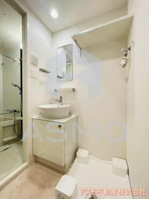 【洗面所】 | エスリード阿波座プライムコート