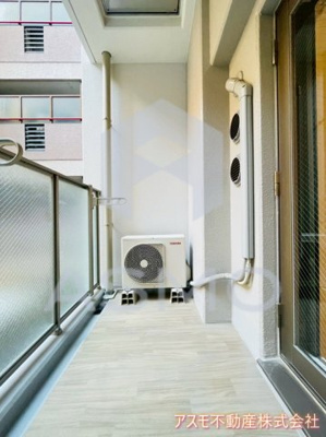 【バルコニー】 | エスリード阿波座プライムコート