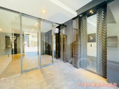 【エントランス】 | エスリード阿波座プライムコート